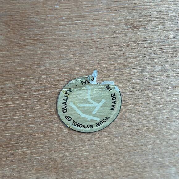 Vintage Treasure Chest Jewelry Box Japan red lining in drawer - Picture 8 of 15